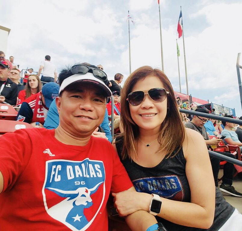 danilonzo's tweet image. #FCDvSEA enjoying the game