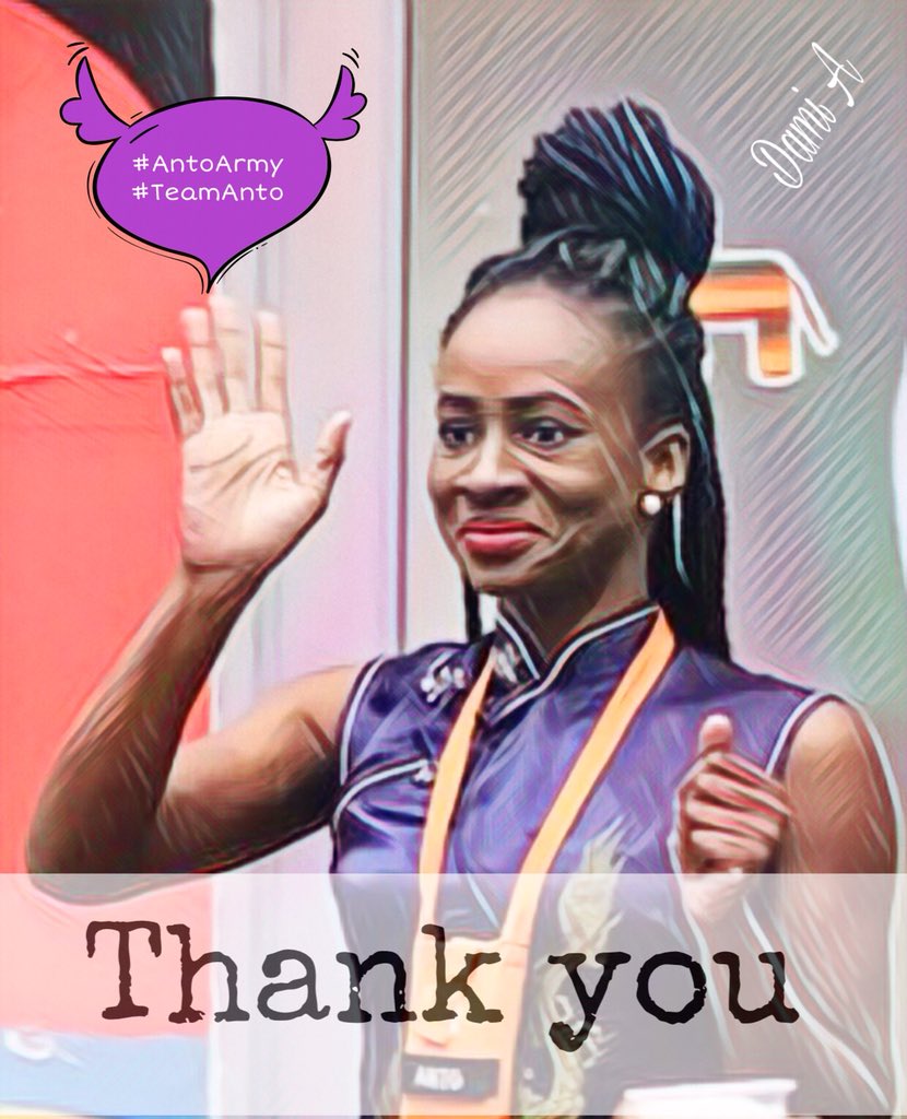 fitnfabdami's tweet photo. We do everything we do, and give 💯%
Salute to all members of #AntoArmy who supported Anto.
We do this for pure love. No bandwagon. Just love. We know this ISN’T the end of the road of our darling queen of the #AntoNation.
NOW a chance to #BringBackAnto
ARE WE READY? #BBNaija https://t.co/klSCsGTvzi