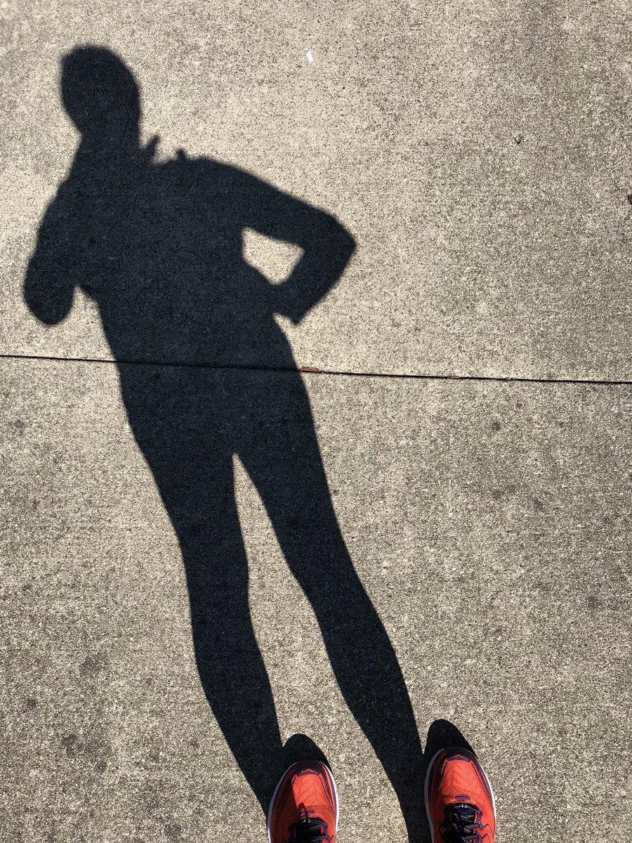mkzm's tweet photo. Finally was able to get a 20-miler in before Boston. It didnโt feel great but was so happy when I finished. Hard work over a short period of time is paying off. Count down is on. #formulatedforfurther https://t.co/2C5RKup4RN