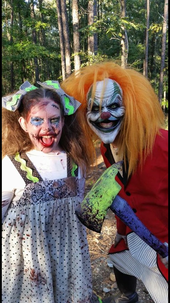 TheBoogeyman13's tweet photo. My alter ego is killer. 🤡👻😎 https://t.co/xGTMTOmghQ