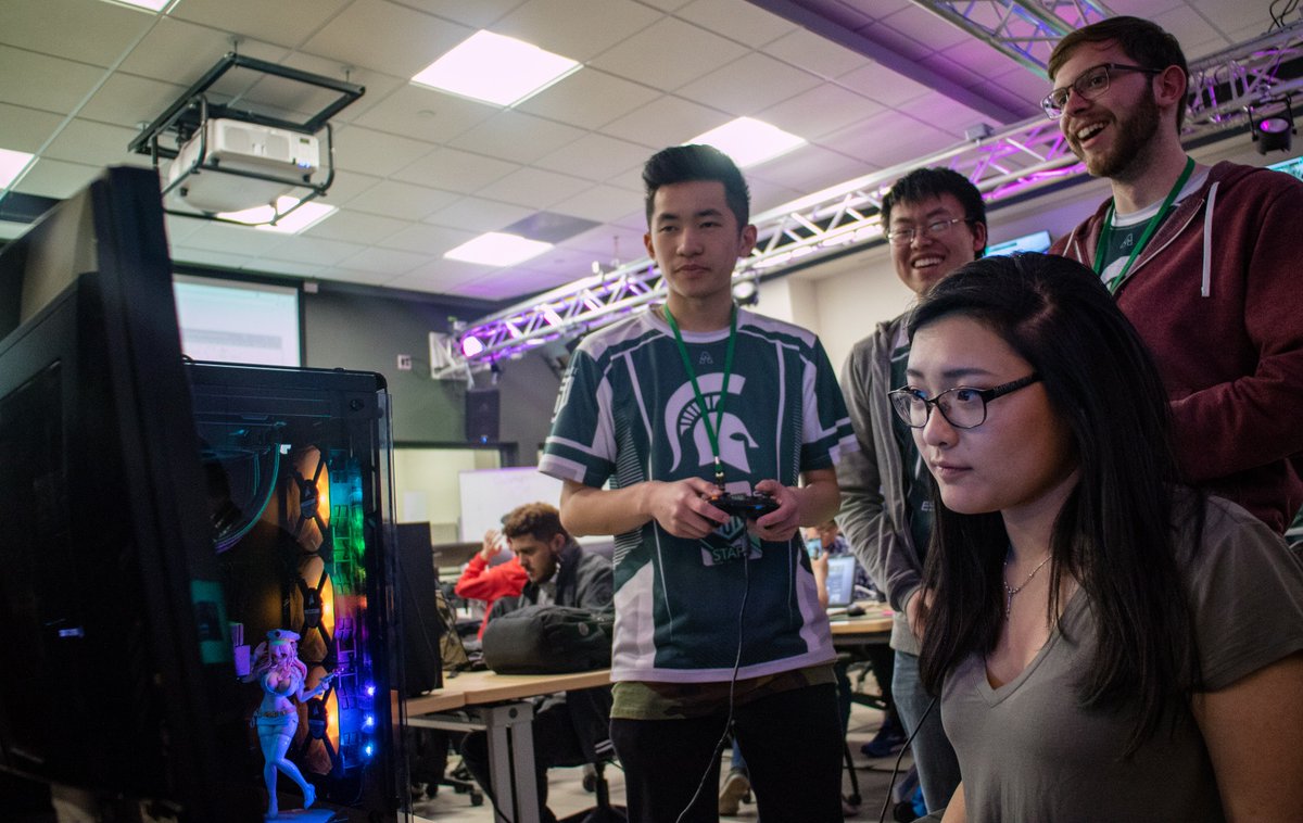 Michigan State Esports Club Association tweet media