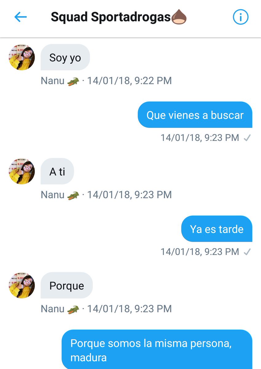 proyectLS's tweet image. SE RESPONDIO DESDE LA CUENTA DE PROYECT PORQUE NADIE LE RESPONDIA NANANA
#FailSpadaforista