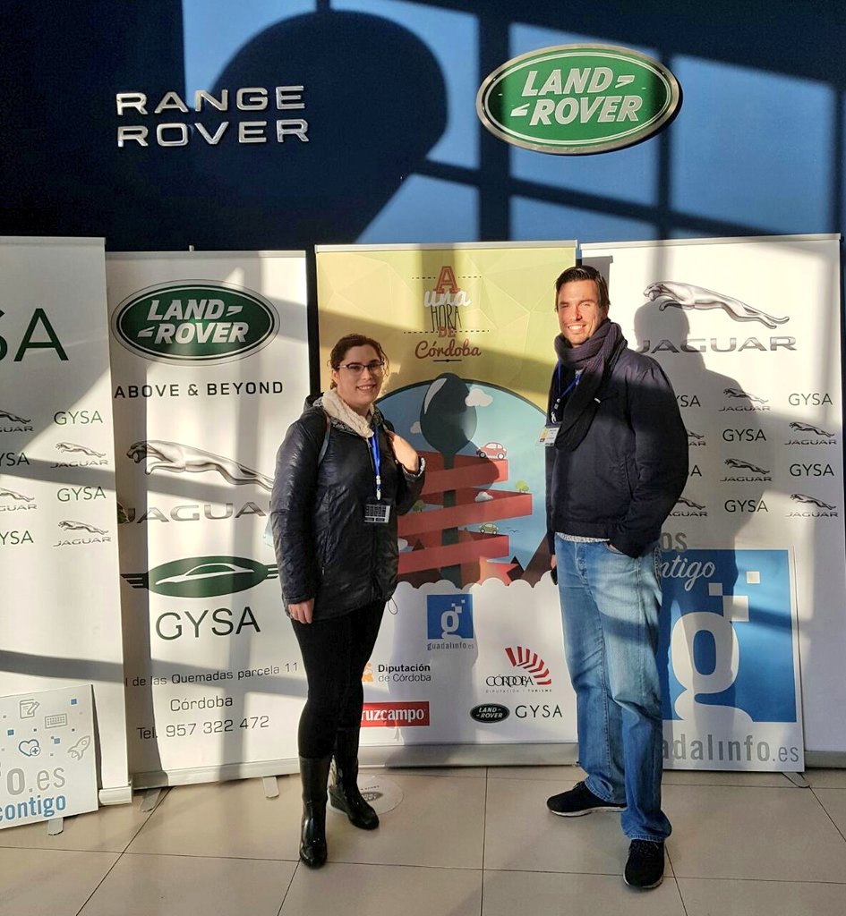 Muchas gracias a toda la organización de <a href="/aunahorade/">aunahorade</a>, Hemos pasado un finde genial con un poquillo de agua😜 descubriendo #LosPedroches ¡Prometemos volver y seguir recorriéndola. Gracias a los ayuntamientos y empresas colaboradoras 👏👏  #AunahoraCórdoba #15AñosContigo