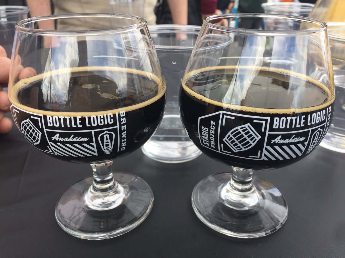Marvin527's tweet photo. @BottleLogicBrew Great first day!
#WeekOfLogic #WOL2018 #CraftBeer https://t.co/FfjKpL5Wvj