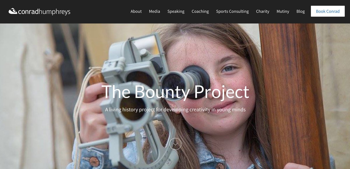 conradhumphreys's tweet photo. We are launching our first crowdfunder on the 25th March 2018 with some super rewards...here's a little preview page https://t.co/hiU3EyTAUd #bountyproject #mutiny #legacy #creativity #schools https://t.co/WJyYTu7hRM