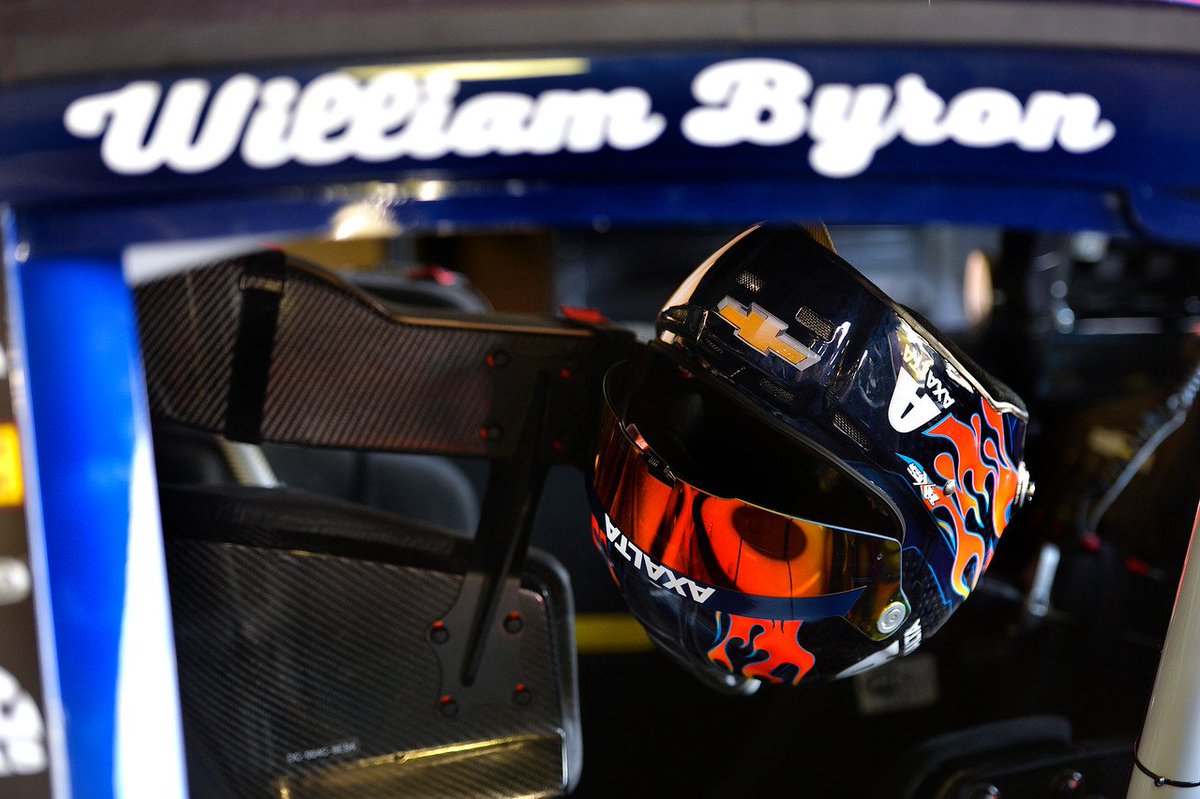 AxaltaRefinish's tweet photo. Great runs today by @WilliamByron including a Top 10 finish in Stage 2! He brought the #Axalta24 to the checkered flag in a P15 finish today at @ACSupdates! https://t.co/rN01TuXruC