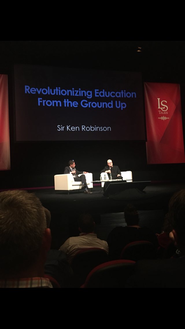 ‘There is room for innovation in the system!’ Don’t wait for government or society to give you permission to make the changes you want to see in your school. <a href="/SirKenRobinson/">Sir Ken Robinson</a>