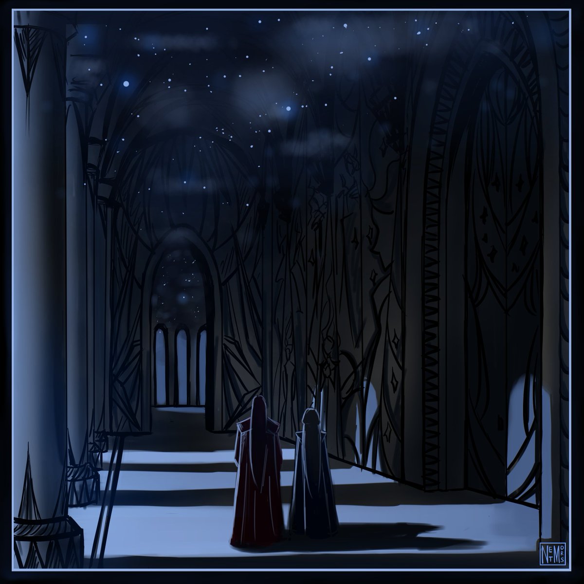 The Silmarillion - Ilmare
Meet the Character Challenge18
Part 4 - Favorite place.
Part 5 - Instruction.
Part 6 - The House of the Character.
#meetthecharacter_challenge18 #myart #TheSilmarillion #silmarillion #maiar #ilmare #ainur #tolkien #art #NETMORS