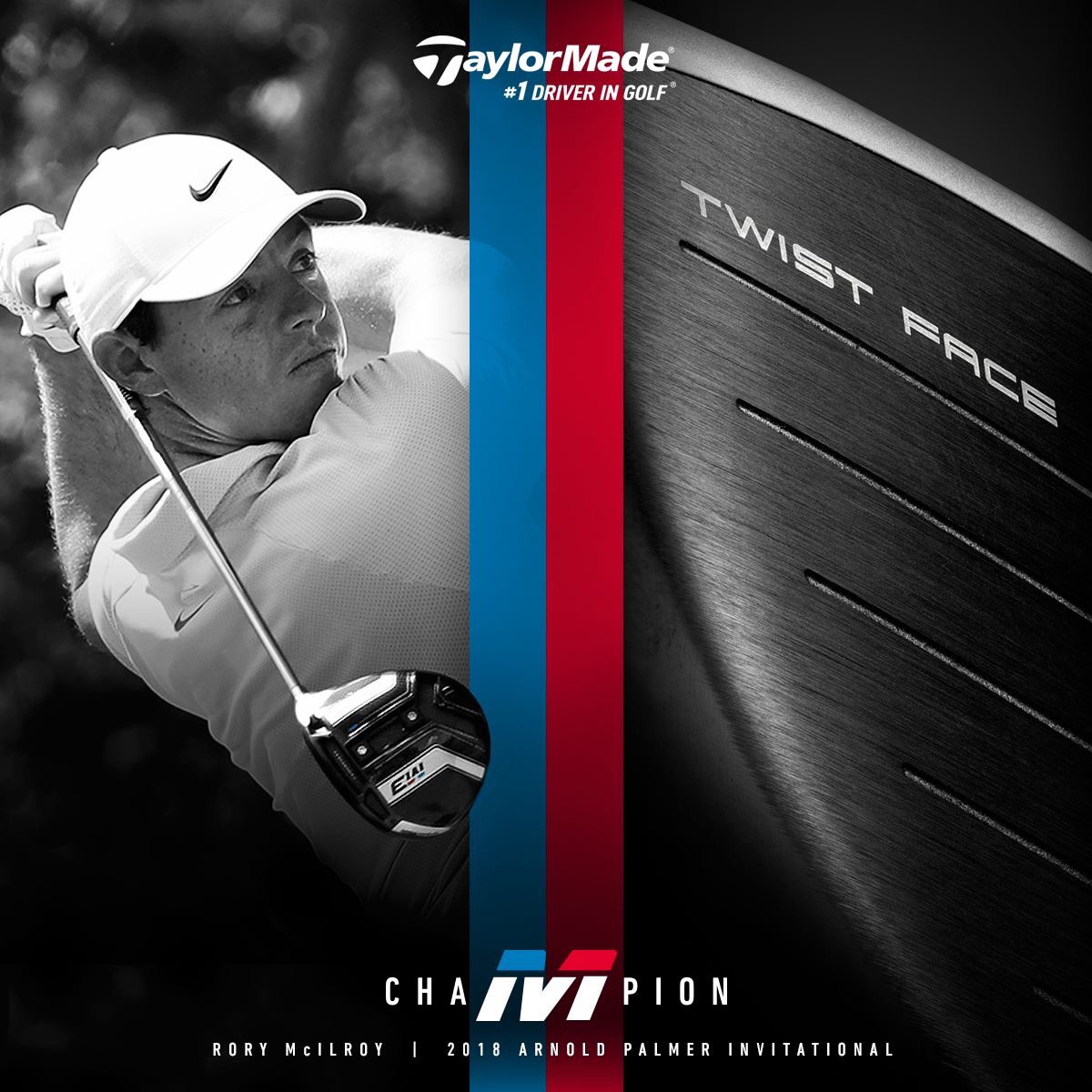 Esta de vuelta <a href="/McIlroyRory/">Rory McIlroy</a>  gana el <a href="/APinv/">apinv</a> #TwistFace #Taylormade