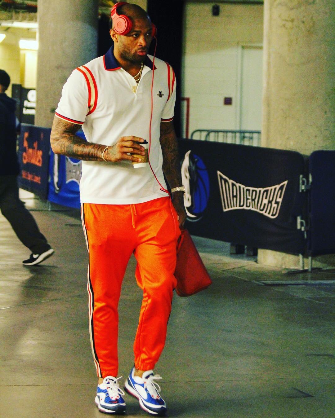 Celebs wearing 'air max 270 top