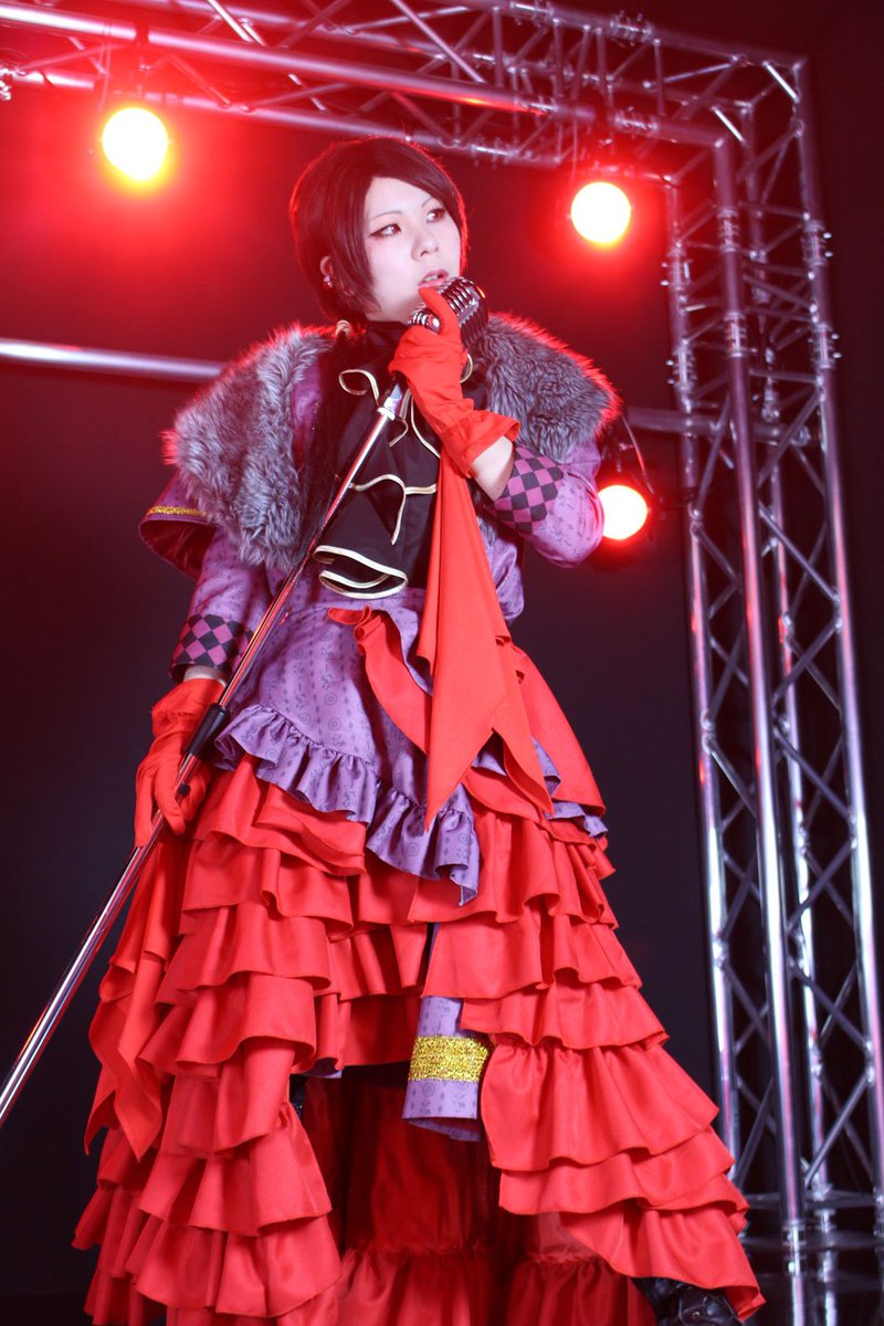 ミュージカル刀剣乱舞　加州清光　単騎出陣　情熱のシンフォニア　ドレスコスプレ衣装 ミュージカル刀剣乱舞加州清光単騎出陣情熱のシンフォニアドレス