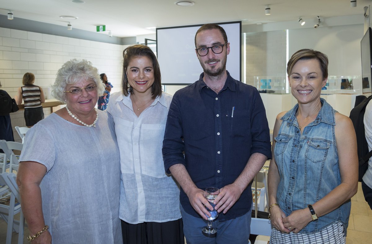 We held an Our Houses conversation with architects Chloe Naughton and @aatpeters and their clients in Brisbane over the weekend. See more snaps here: facebook.com/pg/housesmagaz…