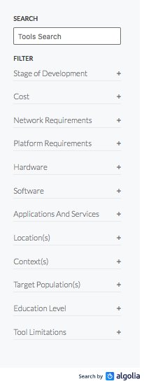 INEEtweets's tweet photo. The #ICTInventory uses more than 100 categories to define technology tools and projects. Filter down to find the resources most relevant to you. #ict4eie https://t.co/xHGWMFkQW4 https://t.co/OzUK6R9bWO
