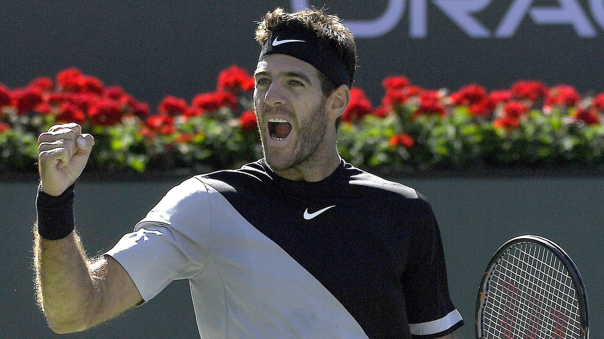 infobaedeportes's tweet photo. DEL POTRO CAMPEÓN EN #IndianWells2018

Superó a Roger Federer por  6-4; 6-7 y 7-6. https://t.co/qniqxZuWek https://t.co/tnxk2VAffl