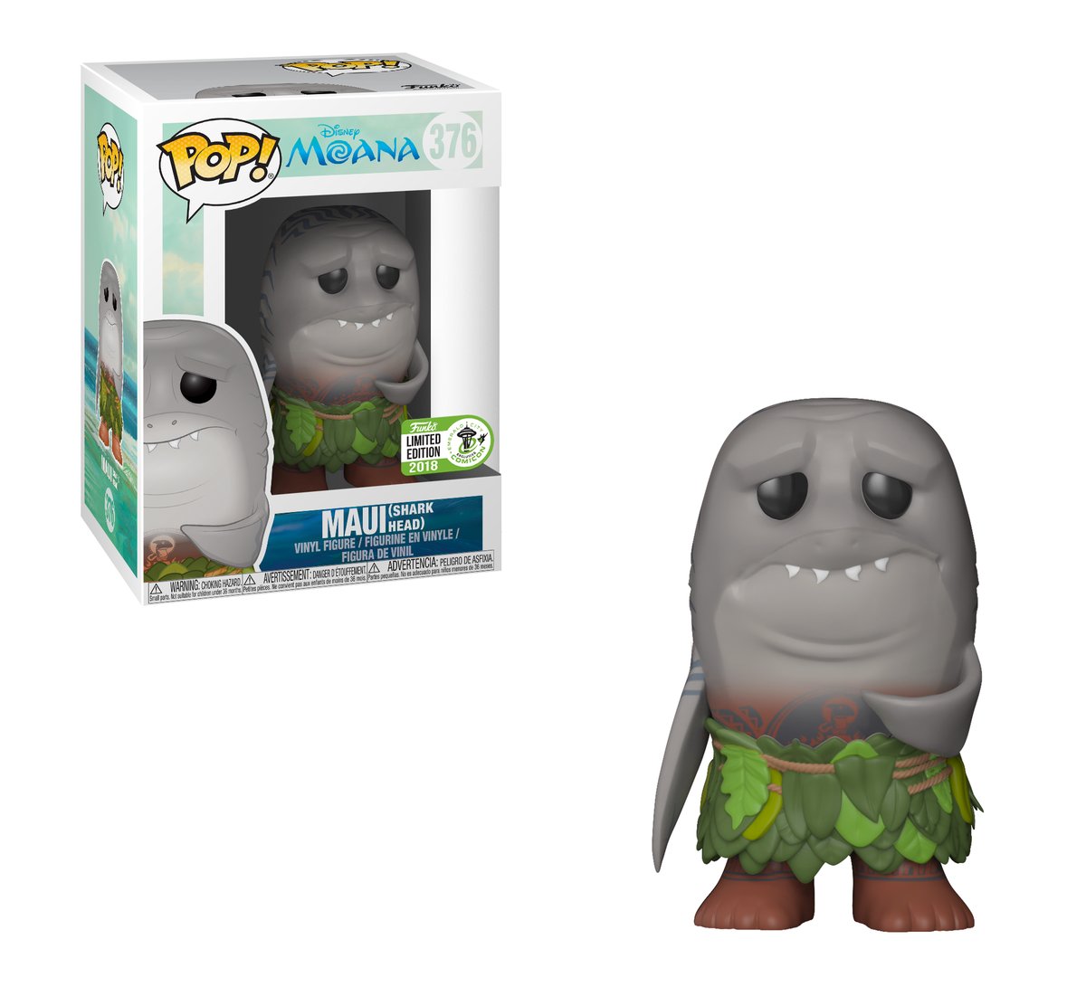 RT &amp; follow <a href="/OriginalFunko/">Funko</a> for the chance to win an #ECCC 2018 exclusive Maui (Shark Head) Pop!