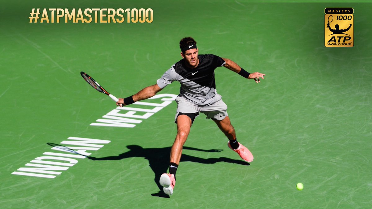 ATPTour_ES's tweet photo. ¡🇦🇷 Del Potro resucitó para reinar en el desierto!

El remó lo indecible para tocar la 🏆. #ATPMasters1000 #BNPPO18

Crónica ➡️ https://t.co/e3Kgzn2FPx https://t.co/AVAX1UxhZh