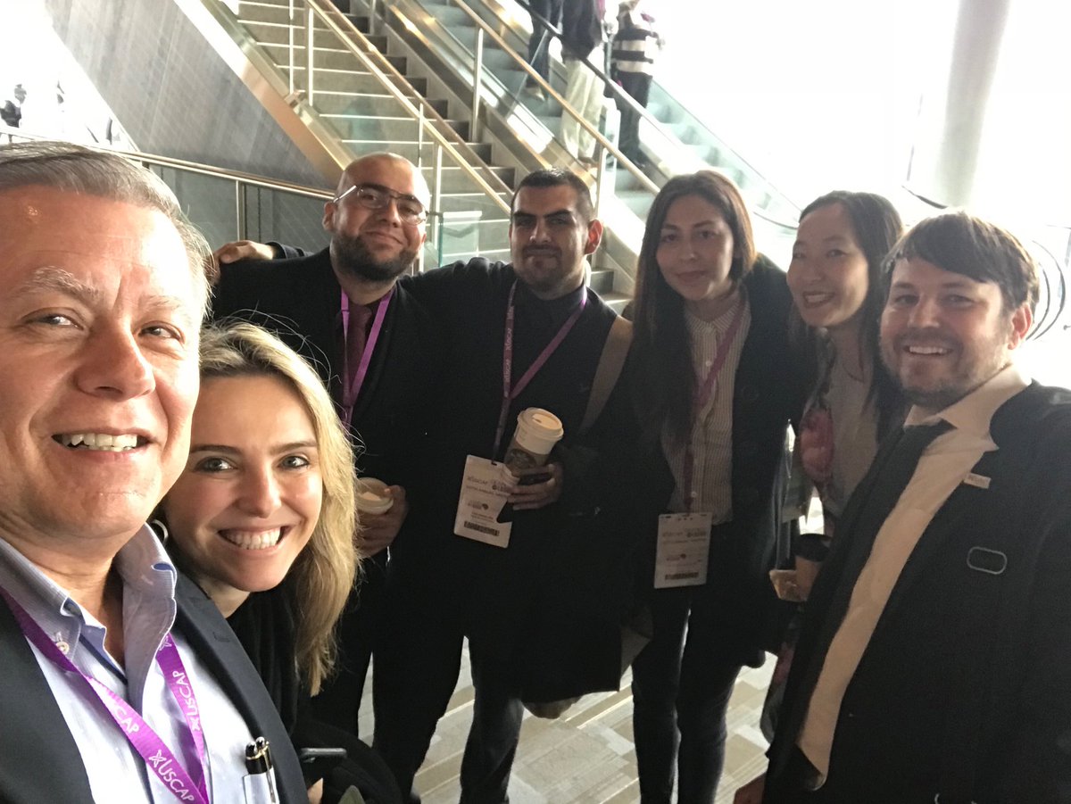 Miguel Reyes-Múgica (@mreyesm) on Twitter photo The #USCAP2018 meeting is going great and offers an opportunity to meet personally with many Twitter friends! <a href="/JMGardnerMD/">Jerad Gardner, MD</a> <a href="/Sara_Jiang/">Xiaoyin "Sara" Jiang, MD (She/Her)</a> <a href="/clamsalgado/">Claudia Salgado</a> The #USCAP2018 meeting is going great and offers an opportunity to meet personally with many Twitter friends! <a href="/JMGardnerMD/">Jerad Gardner, MD</a> <a href="/Sara_Jiang/">Xiaoyin "Sara" Jiang, MD (She/Her)</a> <a href="/clamsalgado/">Claudia Salgado</a>