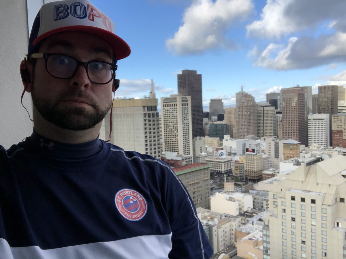 FuckinChuckits's tweet photo. BoPo pride from SFO! @boposkinny https://t.co/0bxl4EUscb