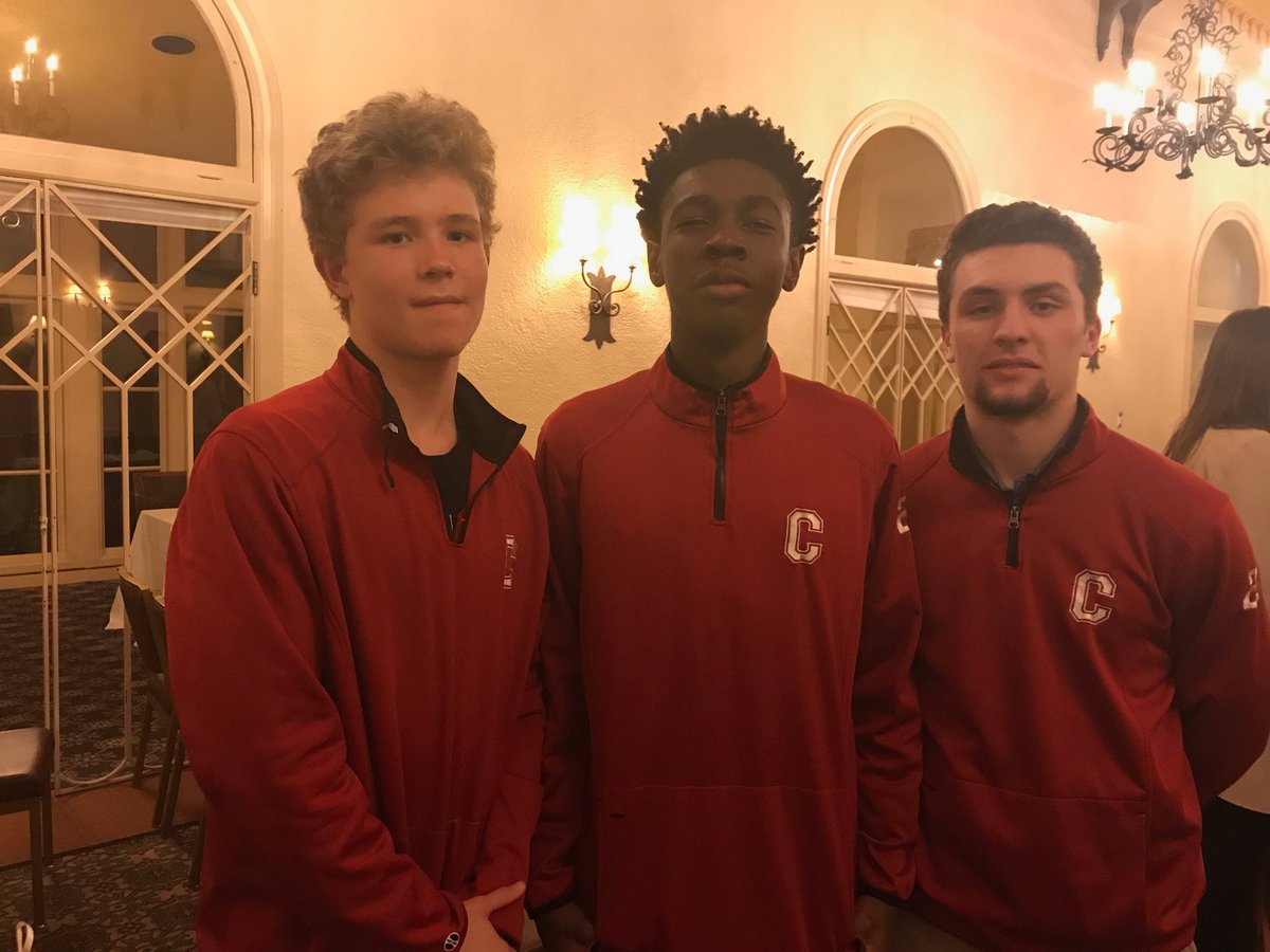 Campolindo Boys Basketball (@campohoops) on Twitter photo Congrats to Campo's tri-MVPs -- Carter Mahaney, David Ahazie and Trevin Kroichick. Each of them also earned all-league honors -- first team for Carter, honorable mention for David and Trevin. Great season, guys! #GoCougs <a href="/CampoRedC/">Campo Red Sea</a> <a href="/campobballcoach/">Steven Dyer</a> Congrats to Campo's tri-MVPs -- Carter Mahaney, David Ahazie and Trevin Kroichick. Each of them also earned all-league honors -- first team for Carter, honorable mention for David and Trevin. Great season, guys! #GoCougs <a href="/CampoRedC/">Campo Red Sea</a> <a href="/campobballcoach/">Steven Dyer</a>