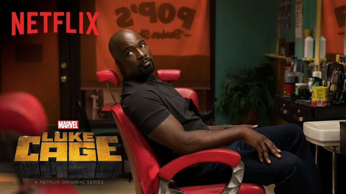 BlackGirlNerds's tweet photo. @BlackGirlNerds MARVEL'S LUKE CAGE RETURNS JUNE 22 ON NETFLIX: It's here everyone!  Marvel's Luke Cage season 2 drops June 22nd! After clearing his name, Luke Cage has become a celebrity on the streets of Harlem with a reputation as bulletproof as his  ... https://t.co/gUQeGVF9X6 https://t.co/nGoyyTCecI