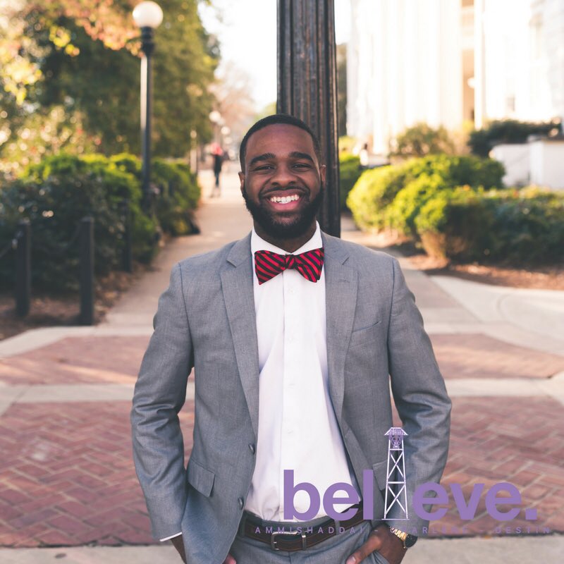 I am proud to announce that I am running to be the Treasurer of the Student Government Association on the BELIEVE ticket. We are here to ensure that SGA values Efficiency, Transparency, and Cooperation! We believe in every voice, and every student. Are y’all ready to #Believe ?