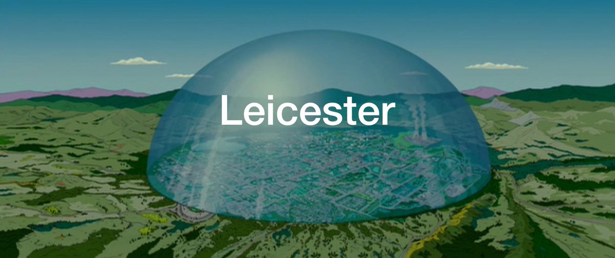 SonziGuitarist's tweet photo. Only course of action for Leicester now... https://t.co/vbTvL6SMSz