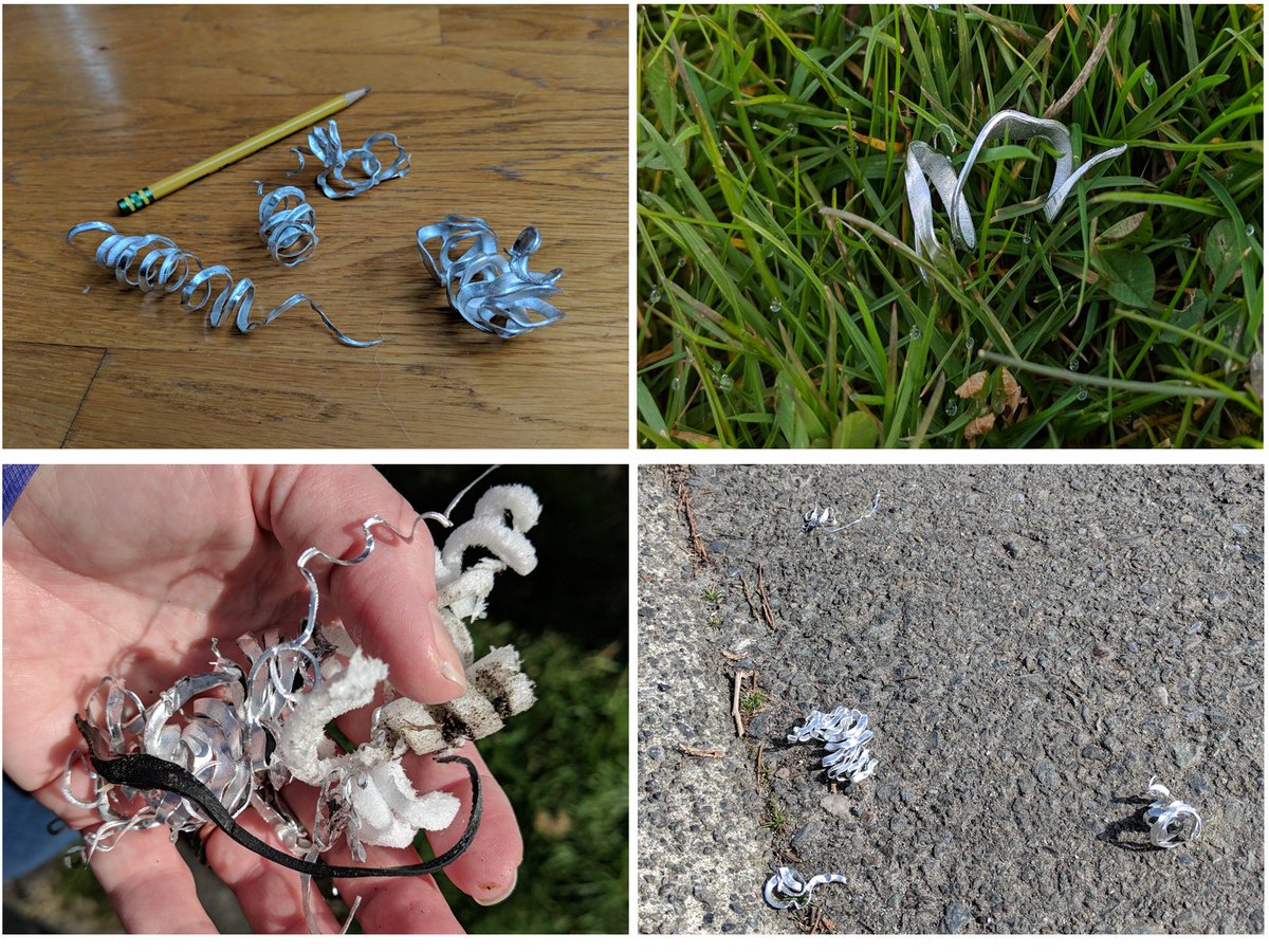 mrhampy's tweet photo. @Comcast/@XFINITY on 3/8/2018 you left plastics and wicked-sharp shrapnel up and down our street (32nd Ave NW, 98117) endangering our kids, pets, and environment. Clean up your messes, show some social responsibility! #comcast #danger #pollution #Seattle @komonews @KING5Seattle https://t.co/d4sVPMtwuB