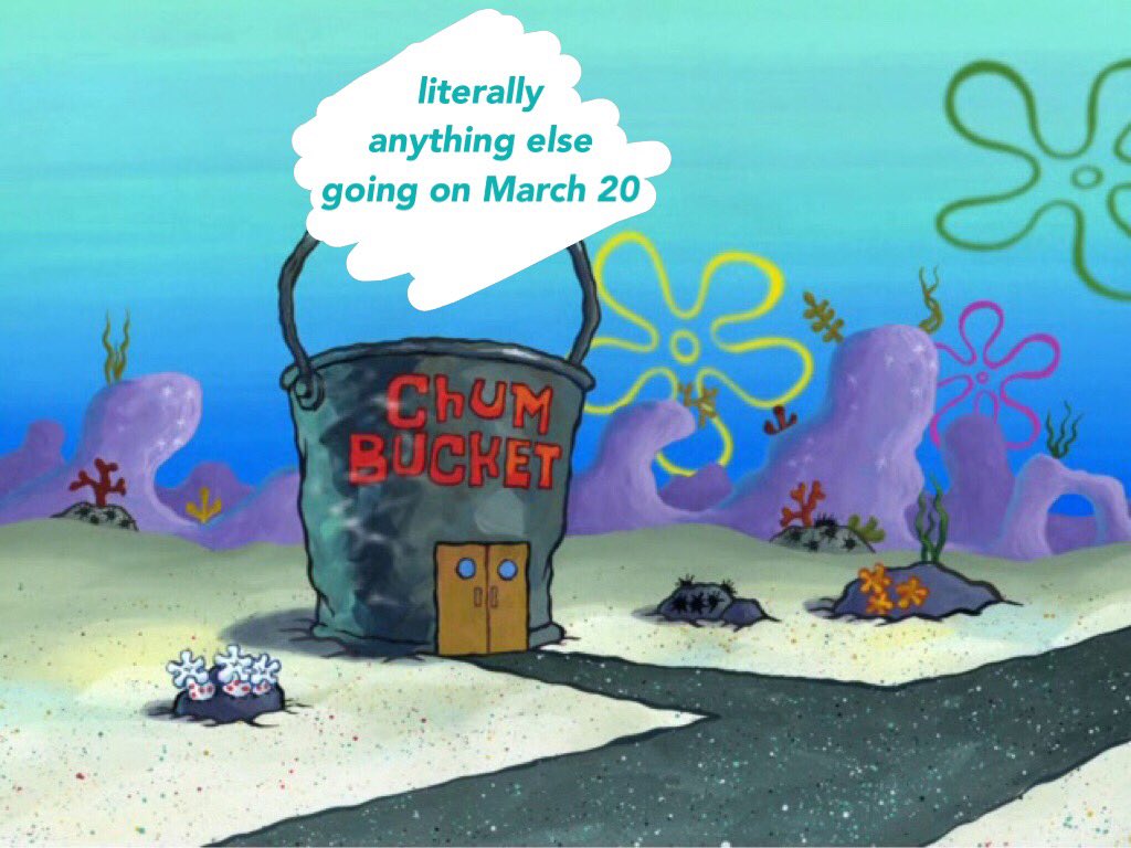 be there or be square(pants) youtu.be/GzQEMh1TL0Y