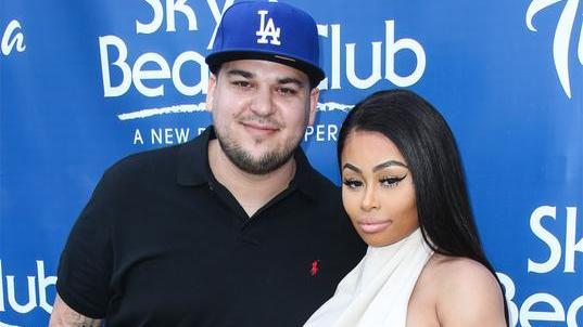 Blac Chyna wishes ex Rob Kardashian happy birthday  