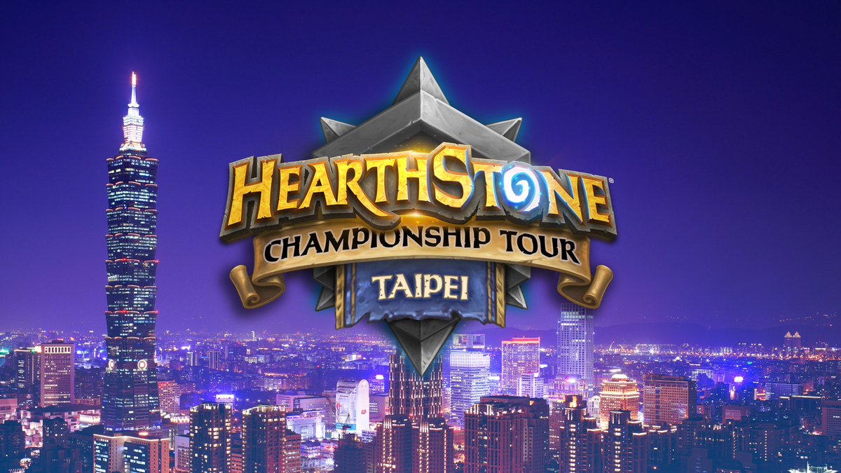 HSesports's tweet photo. Get ready for #HCTTaipei, an online-to-offline tour stop that could see you earning an all-expenses-paid spot to compete in Taipei city! Reg. opens March 23 3am PT 

More info: https://t.co/k5myJ00lqc (Mandarin) 
Detailed English information to come on Monday PT. https://t.co/3IUUd4XNYb