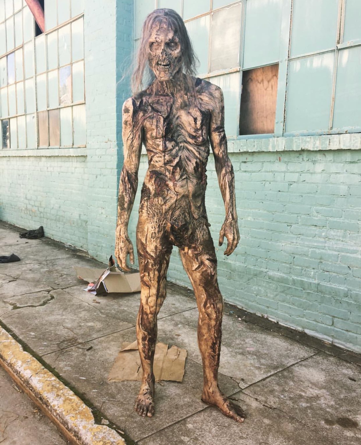 walking dead naked 