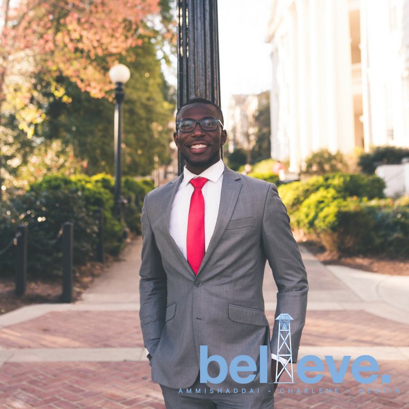 I am fortunate to announce that I am running for President of Student Body on the Believe ticket! We are running to bring Efficiency, Transparency, and Cooperation! I am asking you all to Believe in yourselves and to Believe in a change that can sweep this campus. Are You ready?