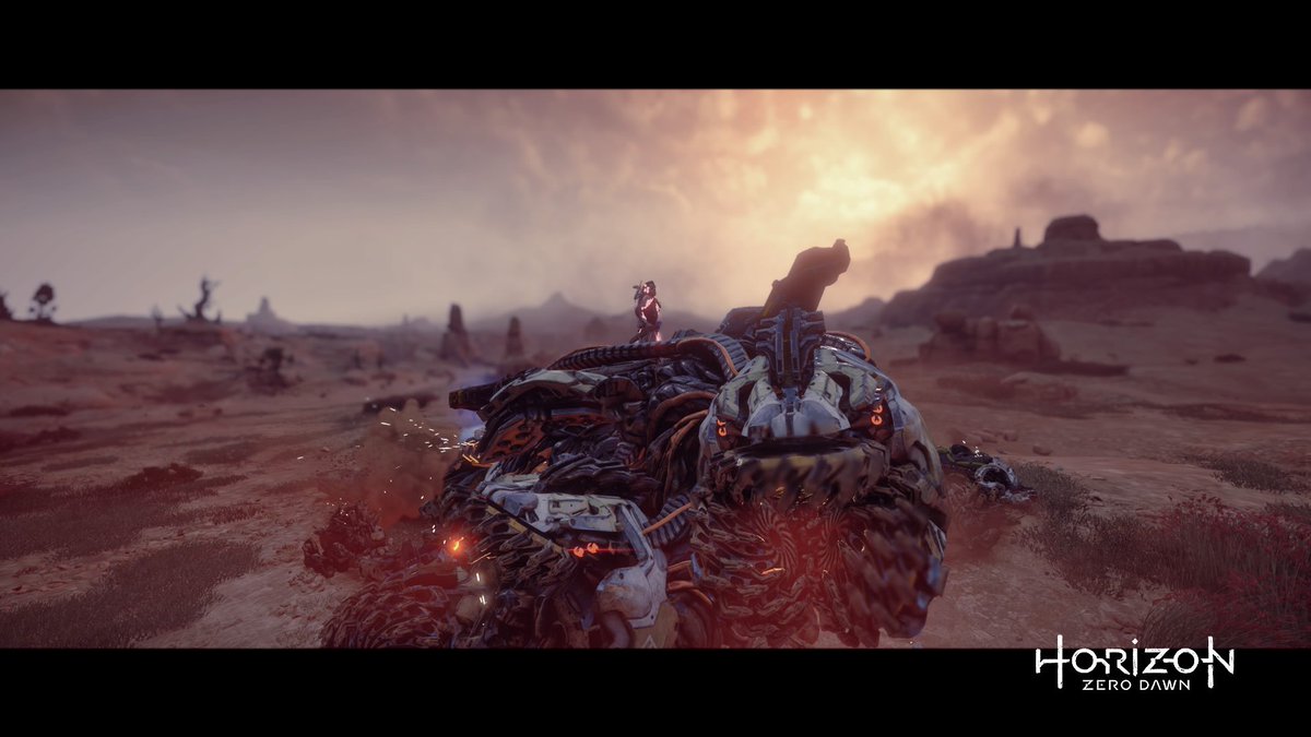 WinterNightFox1's tweet photo. Riding 2 Rockbreakers
#winterNightFox #Rockbreaker #MachineRide #HorizonZeroDawn #PS4share https://t.co/YS5ztfAJr2