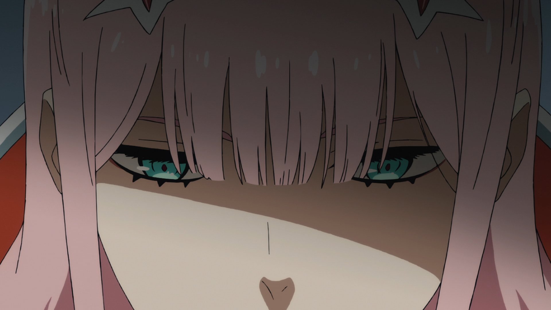 Crunchyroll.pt - Não mais, Zero Two ♥ (DARLING in the FRANXX)