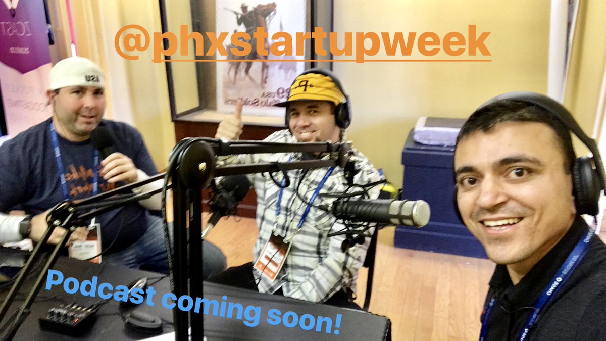 Neel Mehta, co-founder of EpiFinder, Inc. on #yesPHX presents... 

linkedin.com/pulse/neel-meh… 

<a href="/PHXStartupWeek/">PHX Startup Week</a> <a href="/techstars/">Techstars</a> #phxstartupweek #OurMarkPHX #MedTechAZ <a href="/epifinder/">EpiFinder, Inc.</a> <a href="/iSocialFanz/">Fanzo</a> <a href="/VincentOrleck/">Vincent Orleck</a> #podcast <a href="/ZCastApp/">ZCast</a> <a href="/k8srogers/">k8srogers</a> <a href="/saViramontes/">V</a> <a href="/downtownphoenix/">Downtown Phoenix</a> <a href="/galvanize/">Galvanize</a>
