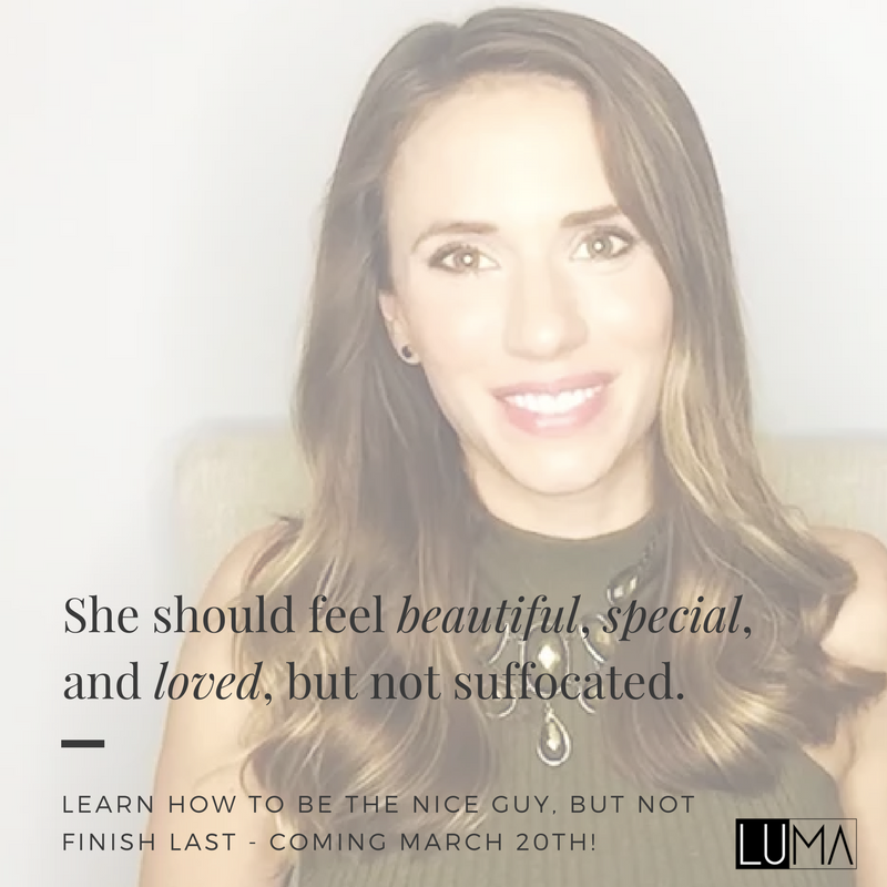 ILMatchmaker's tweet image. Sneak Preview! Learn how to be the nice guy, but not finish last. Tune into our video Tuesday to check it out! #HowTo #NiceGuy #Truth #LUMA #Relationships #Matchmaking #SneakPreview