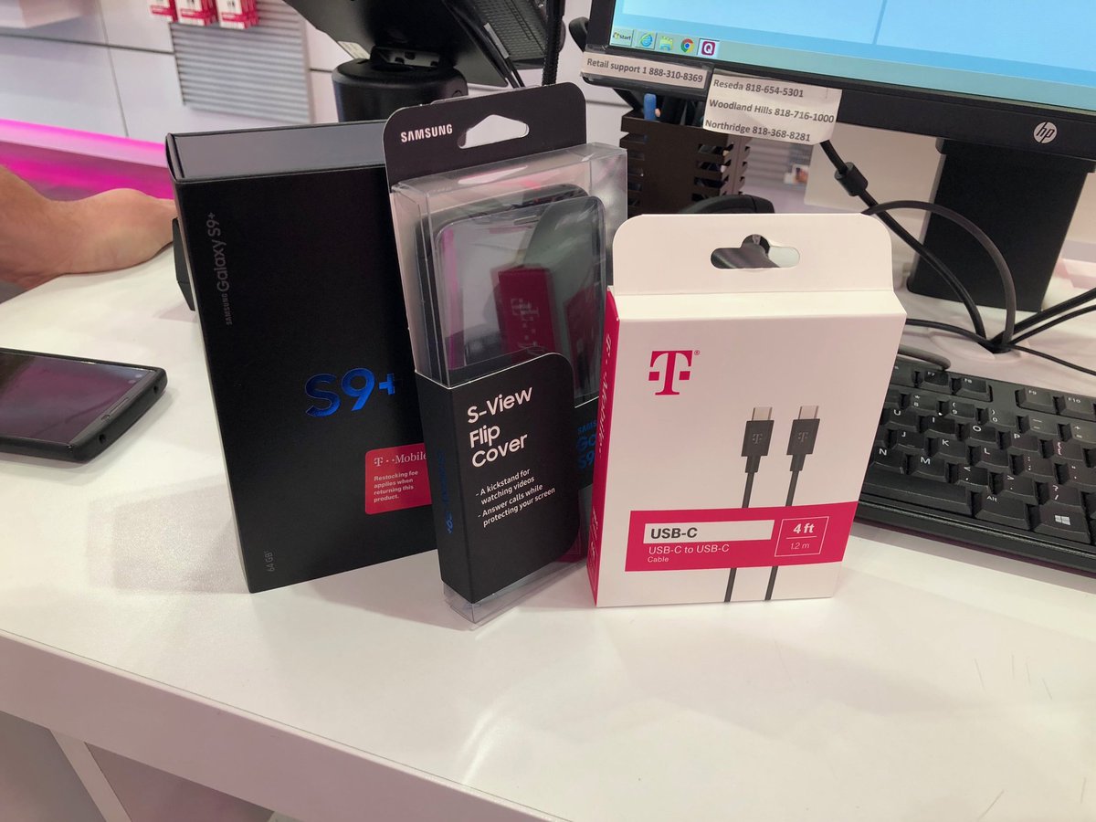 tarzana4464's tweet photo. #SamsungGalaxyS9 #tmobile #tmwireless #samsungsmilewide https://t.co/O6OeU9hnWs