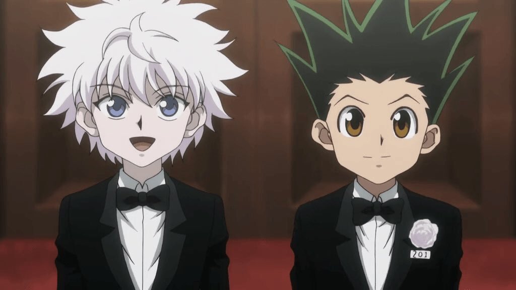 mangakasa's tweet photo. Gon-Killua❤️ HxH https://t.co/qXRxUeWXSh