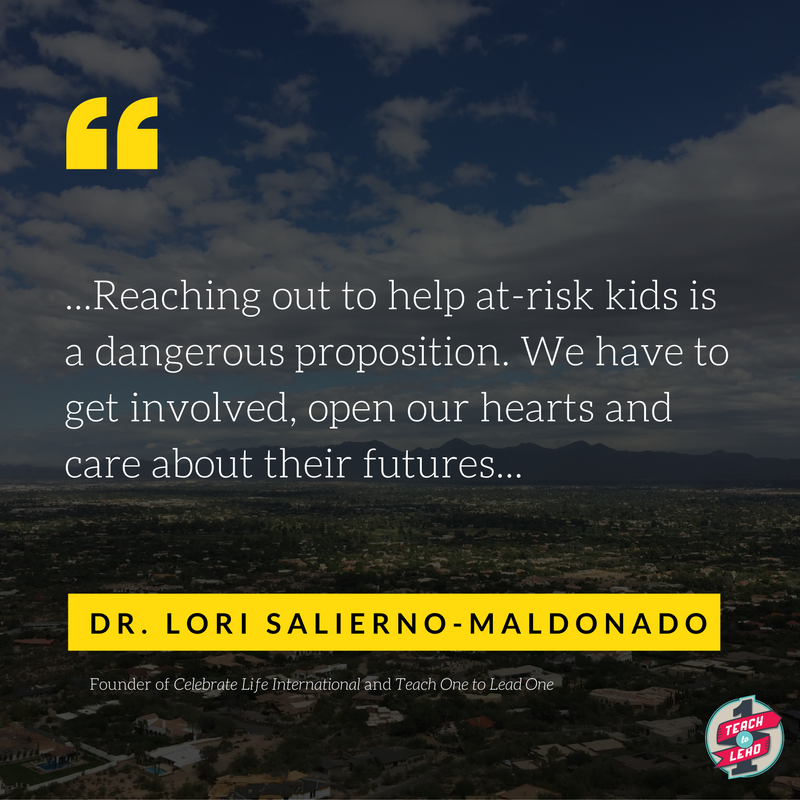 Teach One to Lead One - Maricopa County Chapter tweet media