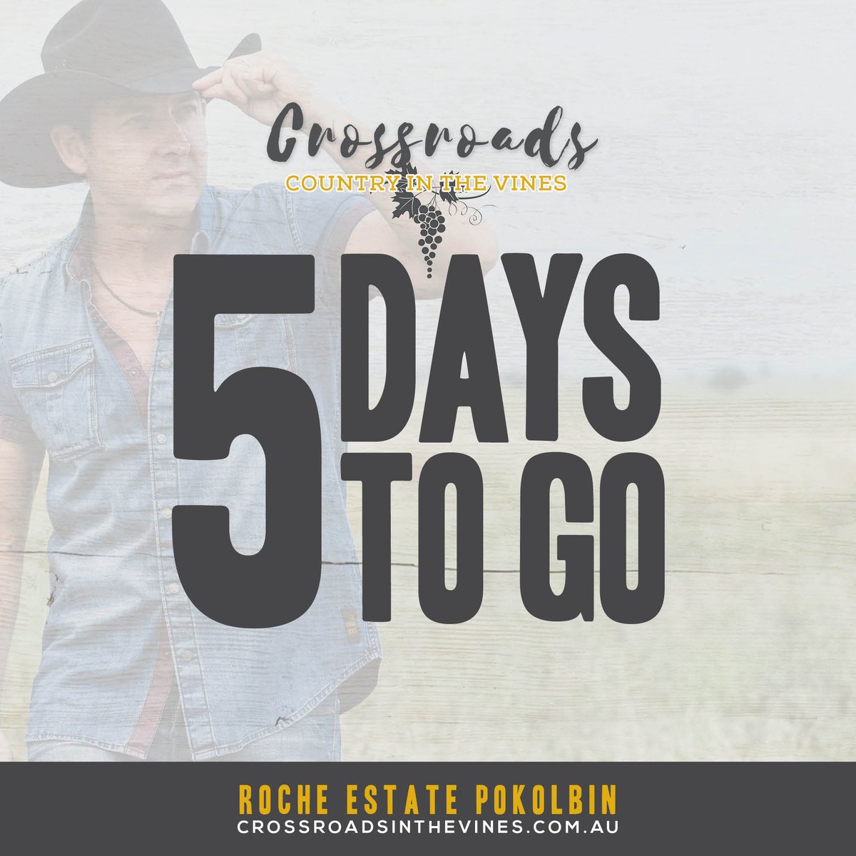 crossroadsvines's tweet photo. Do you have your tickets yet? https://t.co/GRDMvllKoF https://t.co/hcGbPymDZc