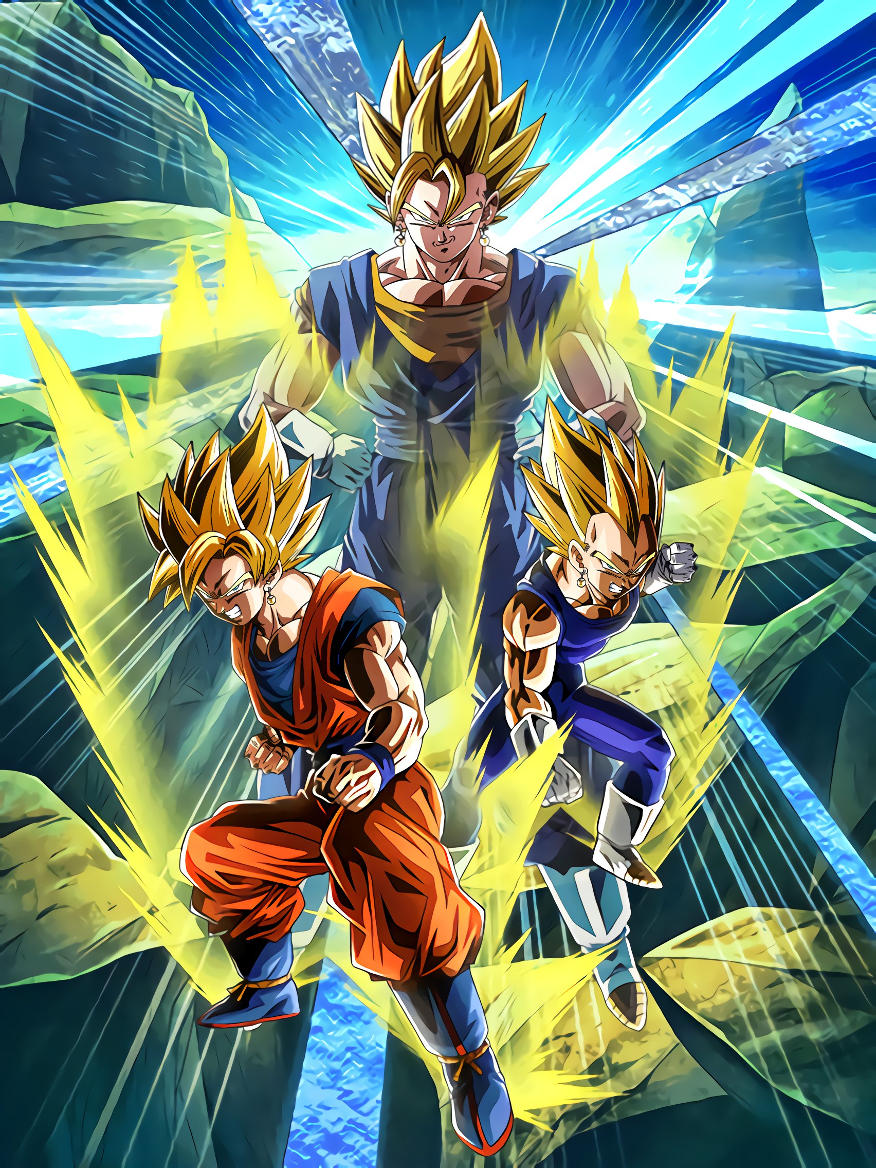 ドラゴンボール - ドラゴンボールZ Grandista 孫悟空&ベジータ 2