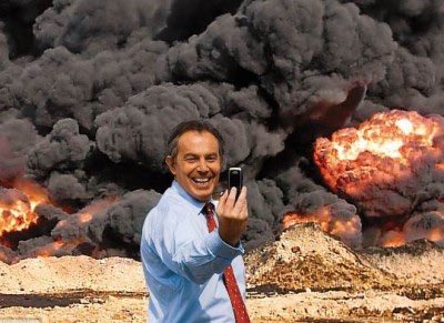 SocialistVoice's tweet image. ‘The media can lie about the Labour leader [Jeremy Corbyn] because of a meme based on the idea that advanced technology might abnegate the need for work altogether’, tweets Luke Akehurst, a New Labour relic 

I remind Luke Akehurst that this meme of hero Tony Blair is not a lie