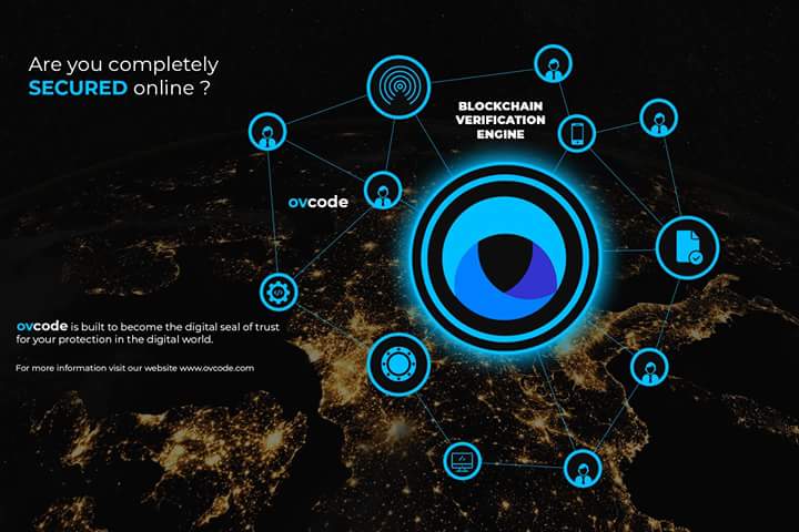 OVCode's intention is to create a universal digital seal of trust. Visit OVCode.com to secure your assets. #Authenticityverification #BlockchainNews