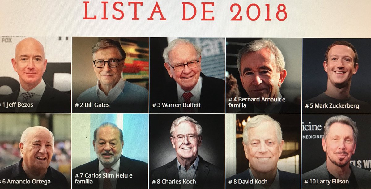 #QueroSerUmBilhonário