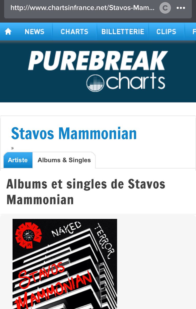 Purebreak Charts