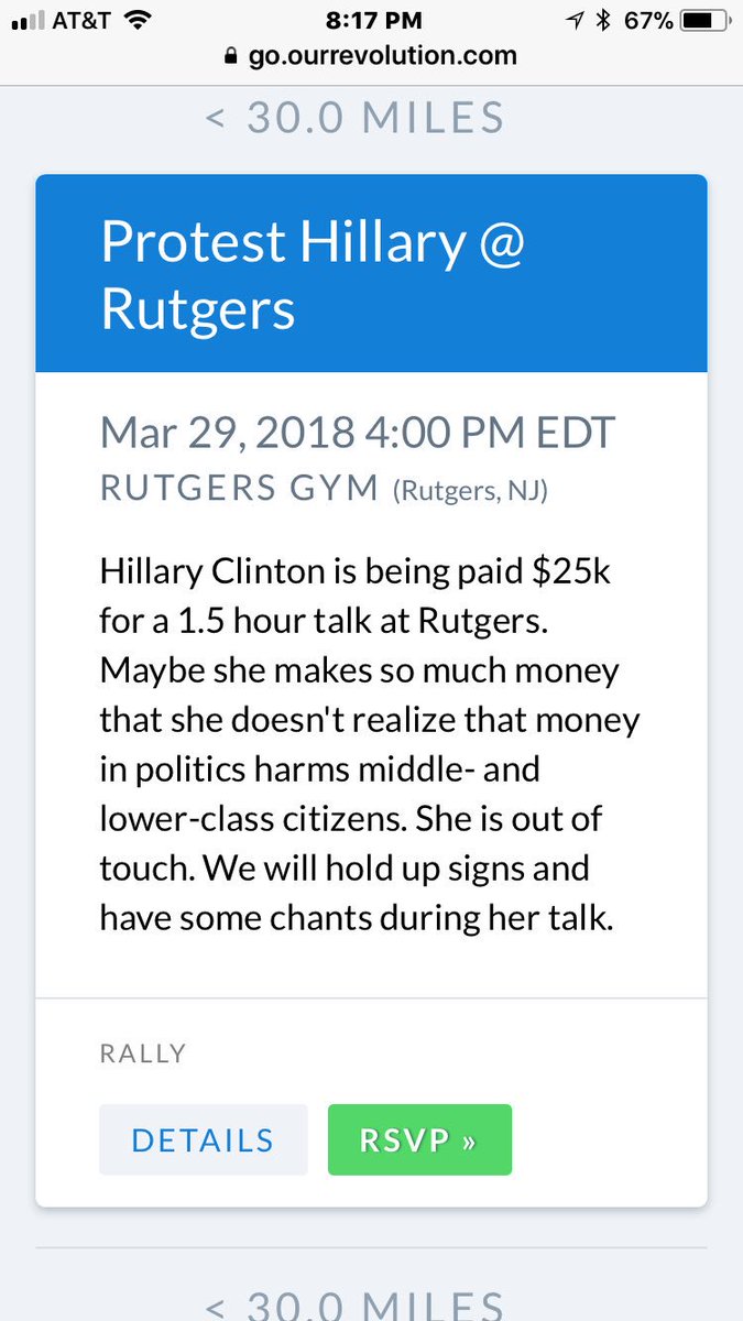 asluvsjess's tweet photo. So this is what @OurRevolution is up to. This is how they think we will move ahead. This says it all about them and #GunLoving @SenSanders #berniebros are the same as #trumpers if not worse. #berniegohome and save the country. #ShameOnYou https://t.co/FxthL41bg0