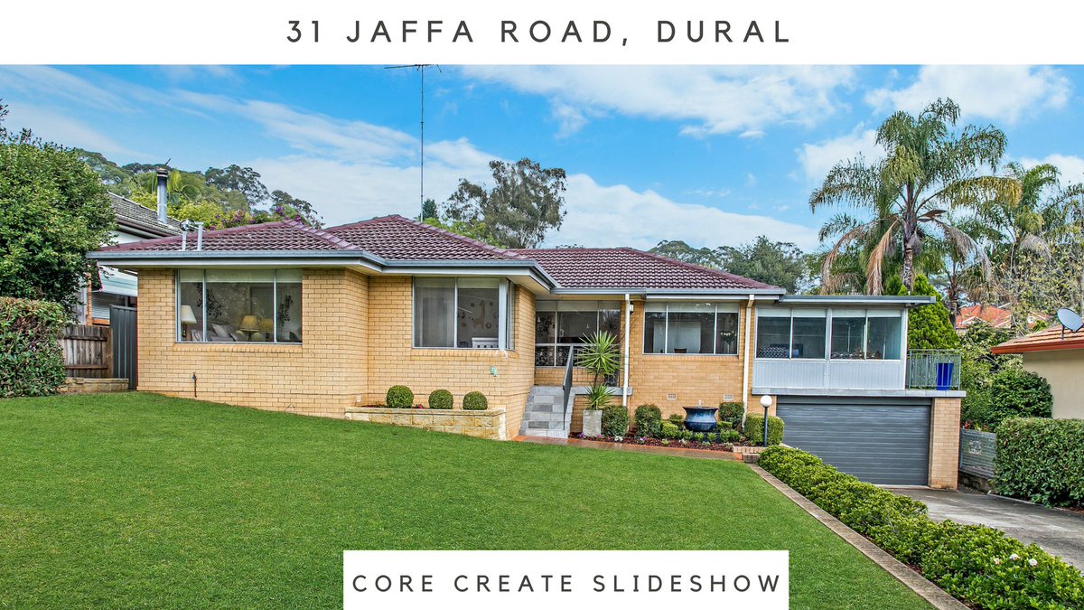 corecreatesyd's tweet photo. ITS A NEW LISTING.
ITS A CORE CREATE SLIDESHOW.
ITS TIME FOR YOU TO CHECK IT OUT.
CHECK OUT THIS PROPERTY IN DURAL BY CLICKING THE LINK BELOW....
https://t.co/IAFqG2NJFi
#corecreate #create #innovate #forsale #selling #realestate #property #house #houseforsale #slideshow https://t.co/PMEWmSUMN9