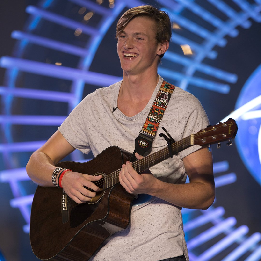 AmericanIdol's tweet image. A $12 bus ticket... and now a ticket to Hollywood for Jonny Brenns! 

#AmericanIdol