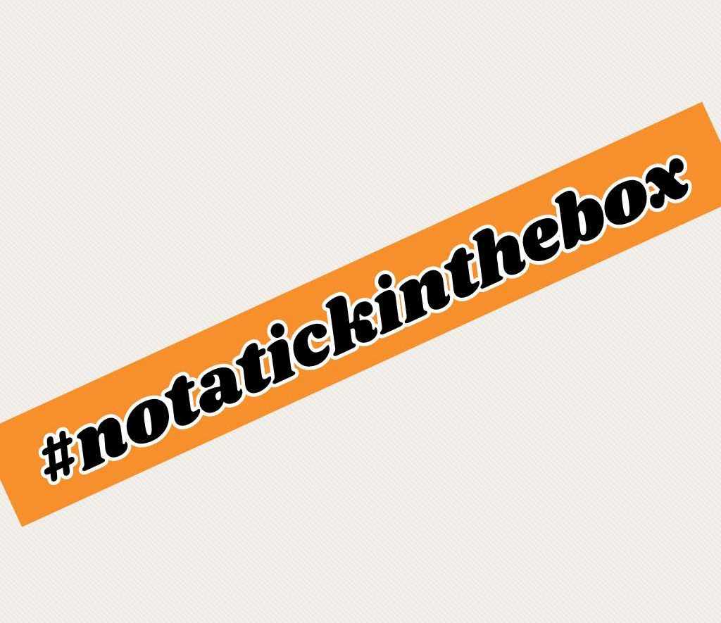 notjustonpaper's tweet image. Have you ever been invited to a meeting only to find out you are there to tick the...
EQUAL OPPORTUNITY BOX?
ETHNIC MINORITY BOX?
AN AFRICAN WAS HERE BOX?
A DISADVANTAGED PERSON WAS HERE BOX? 
How can we get the data capturing/monitoring right?
#transparencyplease #njop #movement