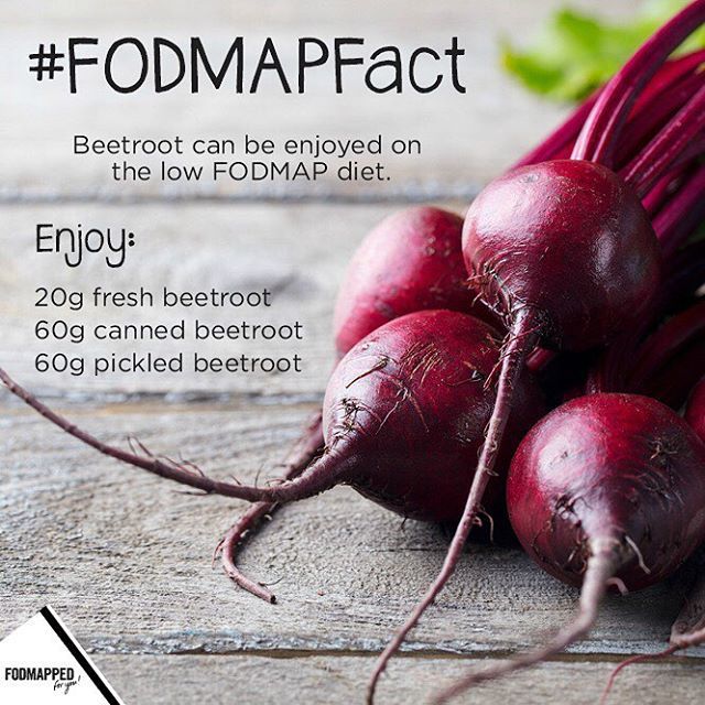 fodmapped on Twitter "It’s time for another FODMAPFact! Beetroot is in season at the moment